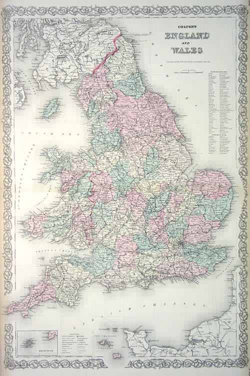 Coltons England and Wales'