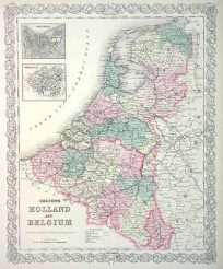 Coltons Holland and Belgium'