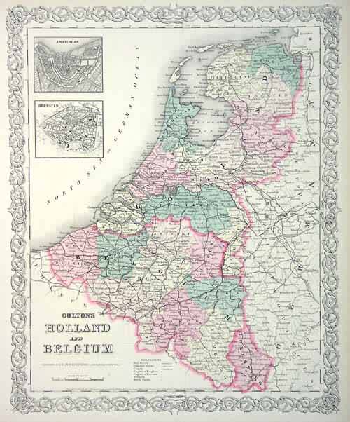 Coltons Holland and Belgium'