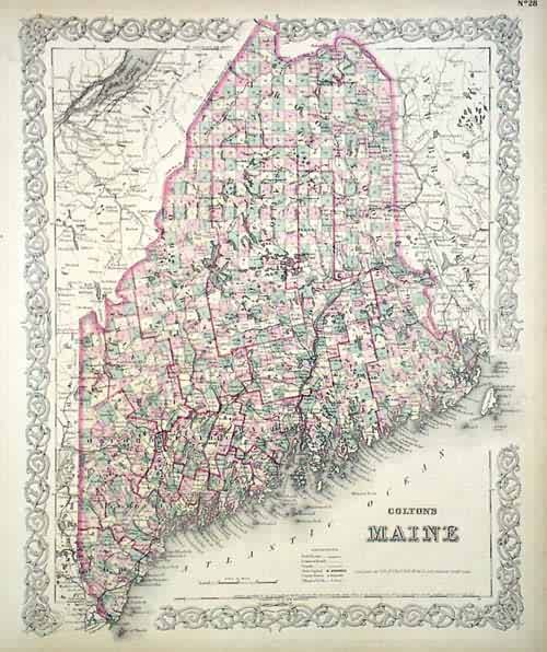 Coltons Maine'