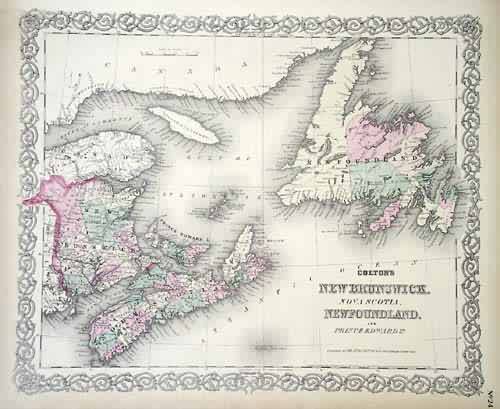 Coltons New Brunswick