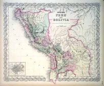 Coltons Peru and Bolivia'