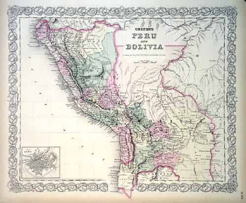 Coltons Peru and Bolivia'