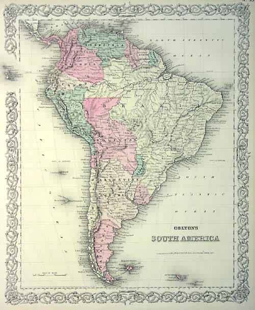 Coltons South America'