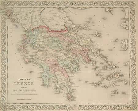 Coltons Greece and the Ionian Republic'