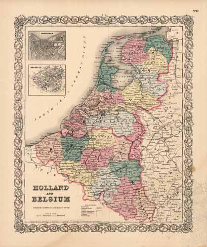 Holland and Belgium