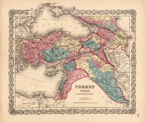 Turkey In Asia and the Caucasian Provinces of Russia