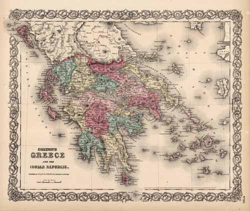 Greece and the Ionian Republic