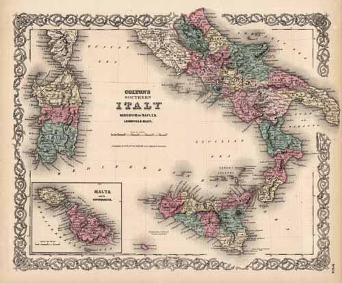 Southern Italy- Kingdom of Naples