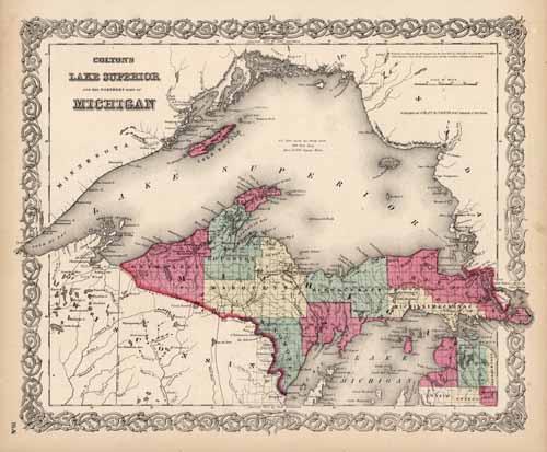 Lake Superior and the Northern Part of Michigan Lake Superior and the Northern Part of Michigan