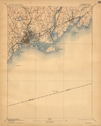 CONNECTICUT BRIDGEPORT SHEET