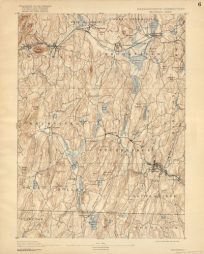 MASSACHUSETTS - CONNECTICUT BROOKFIELD SHEET