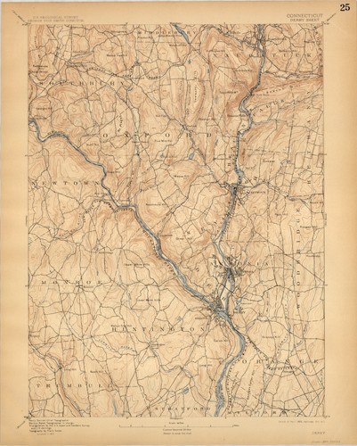 CONNECTICUT DERBY SHEET