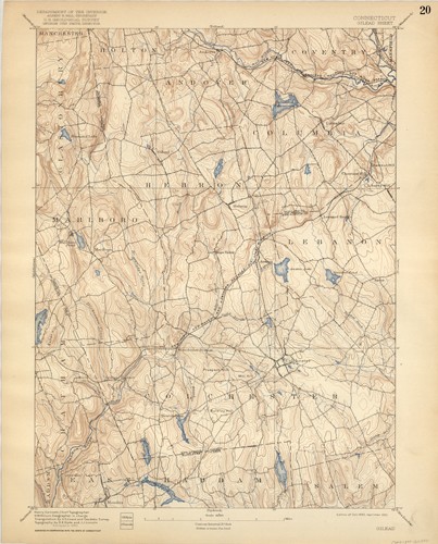 CONNECTICUT GILEAD SHEET