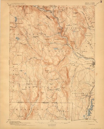 MASS-CONN. GRANVILLE SHEET MASS-CONN. GRANVILLE SHEET
