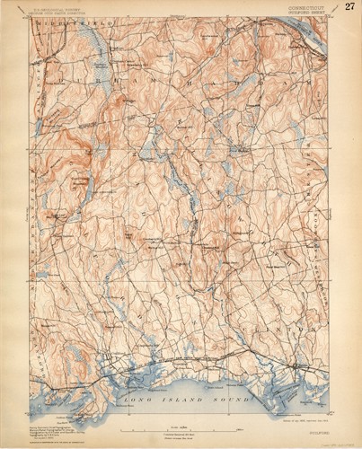 CONNECTICUT GUILFORD SHEET CONNECTICUT GUILFORD SHEET