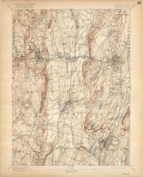 CONNECTICUT MERIDEN SHEET