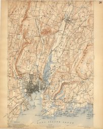 CONNECTICUT NEW HAVEN SHEET