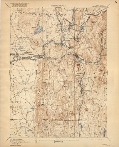 MASS-CONN PALMER QUADRANGLE