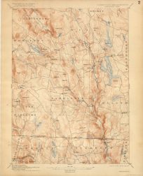 CONNECTICUT - MASSACHUSETTS SANDISFIELD SHEET