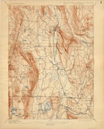 MASSACHUSETTS - CONNECTICUT - NEW YORK SHEFFIELD SHEET