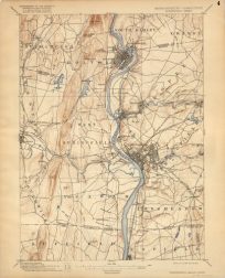MASSACHUSETTS - CONNECTICUT SPRINGFIELD SHEET
