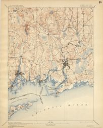 CONN - R.I. - N.Y. STONINGTON SHEET