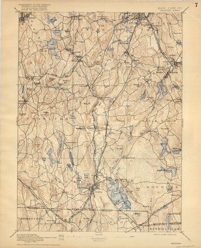 MASS - CONN - R.I. WEBSTER SHEET MASS - CONN - R.I. WEBSTER SHEET