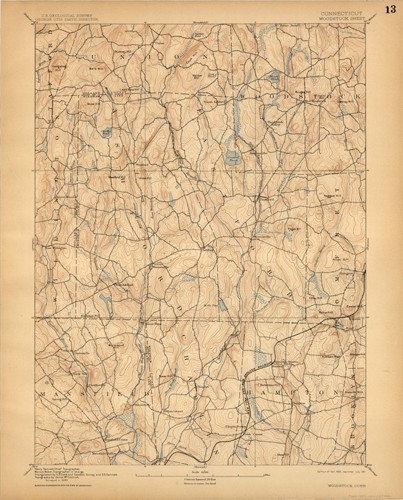 CONNECTICUT WOODSTOCK SHEET