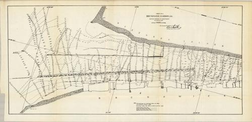 Sheet No.1 Brunswick Harbor