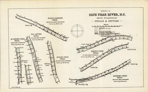 Sheet 2 Cape River N.C. Above Wilmington