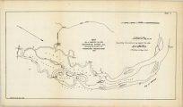 Map of a portion of the Savannah River