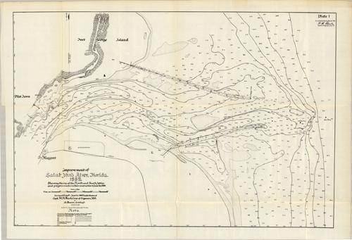 Improvement of St. Johns River