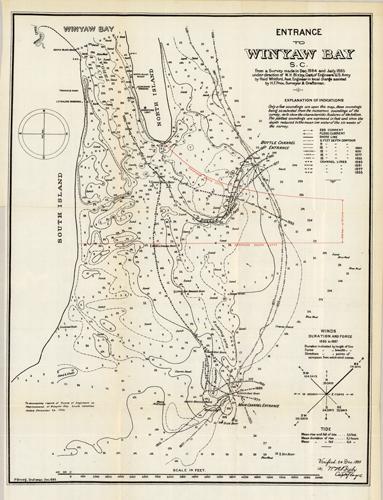 Entrance to Winyaw Bay S.C.