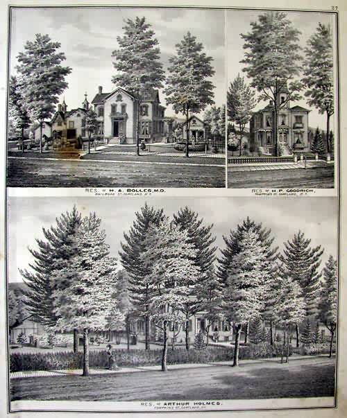 Residences of H.A. Bolles M.D.