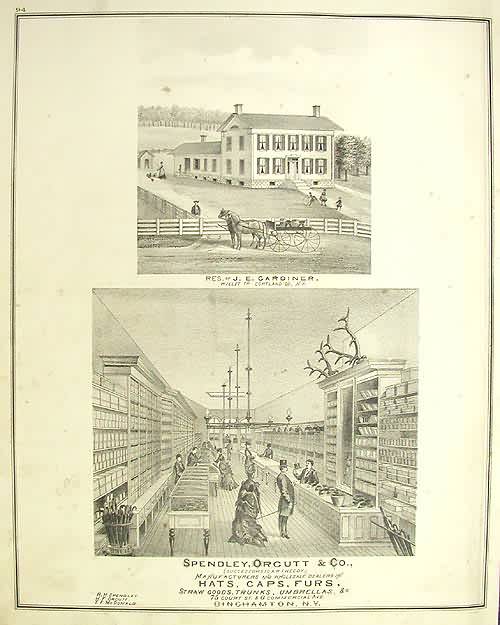 Residence of J.E. Gardiner