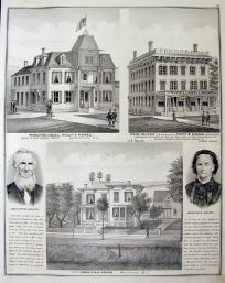 Residence of Benjamin Adams