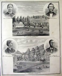 Residence of M.M. Hibbard and Charles N. Woodward