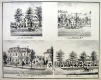 Residences of L.S. Johnson