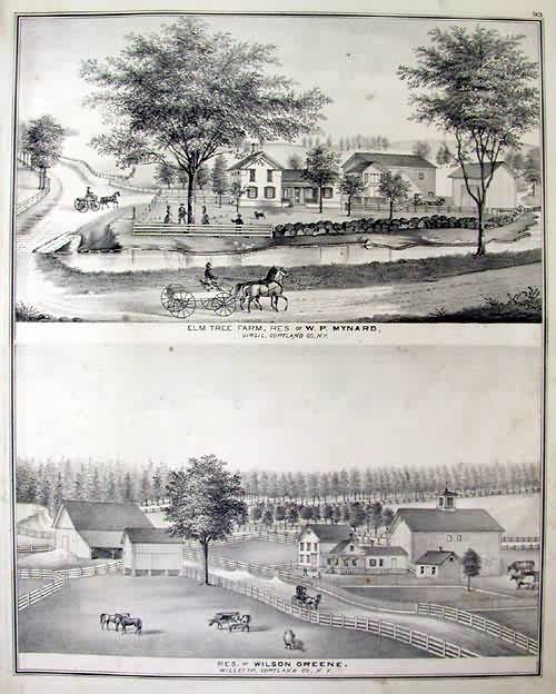 Residence of W.P Mynard Virgil