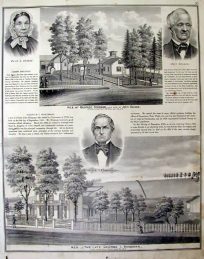 Residence of George Osgood and George Kingman