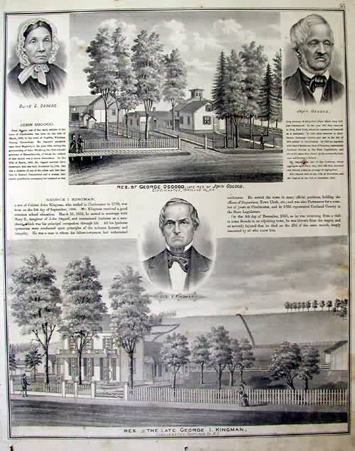 Residence of George Osgood and George Kingman