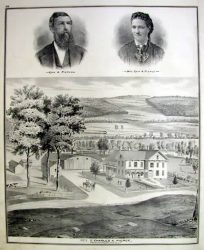 Residence of Charles A. Pierce