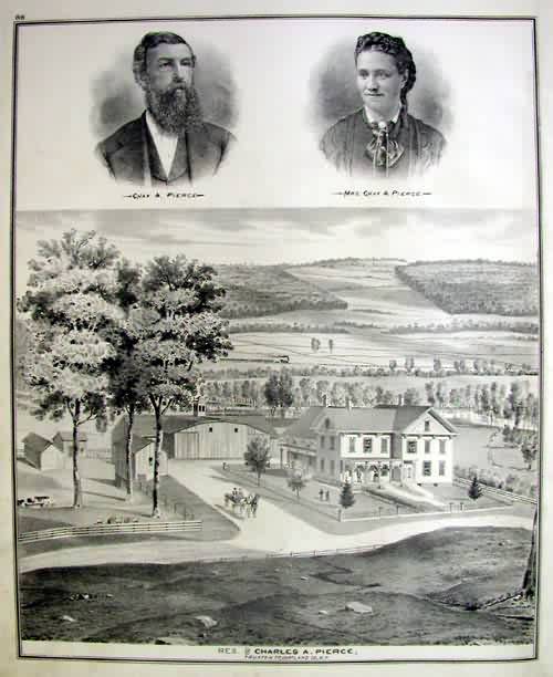 Residence of Charles A. Pierce