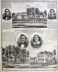 Residence of Nicholas Shevalier and Asa Hunt