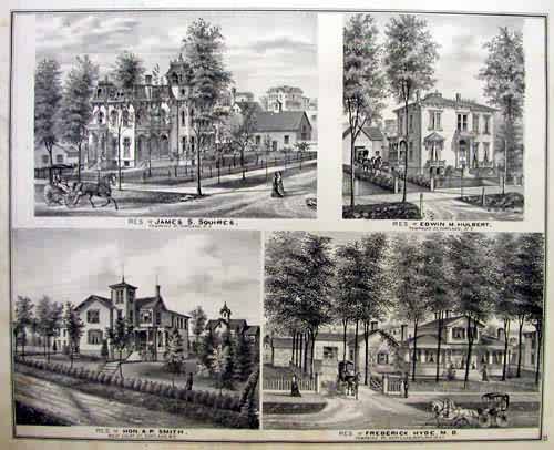 Residences of James Squires Residences of James Squires