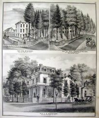 Residence of C. Stevens