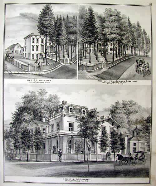 Residence of C. Stevens