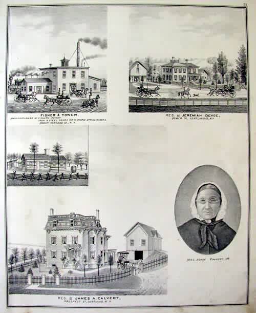 Residences of Jeremiah Devoe