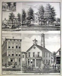 Residences of Sackett L. Wright